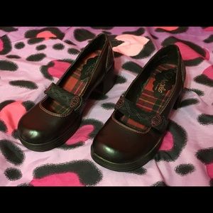 Mary Jane block heel pump by Angels So Sweet